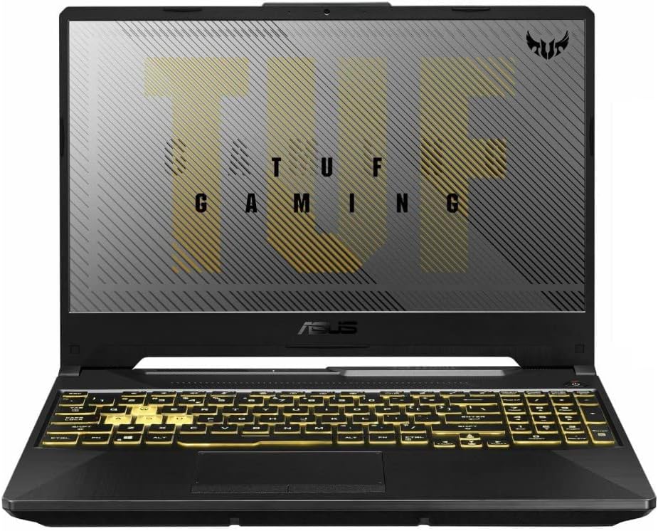 Asus TUF F15 15.6″ 144Hz FHD Gaming Laptop | Intel Core i7-10870H | NVIDIA GeForce GTX 1660 Ti | 32GB DDR4 | 1TB SSD +1TB HDD | Backlit Keyboard | Windows 10 | Gray | with Gaming Mouse Bundled