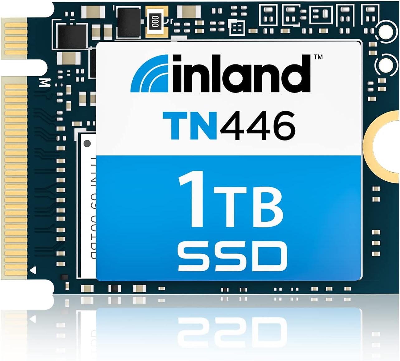 INLAND 2230 Internal SSD 1TB High Performance Gen4x4 M.2 2230 30mm Internal Solid State Drive PCIe 4.0, up to 4,700 MB/s, TN446