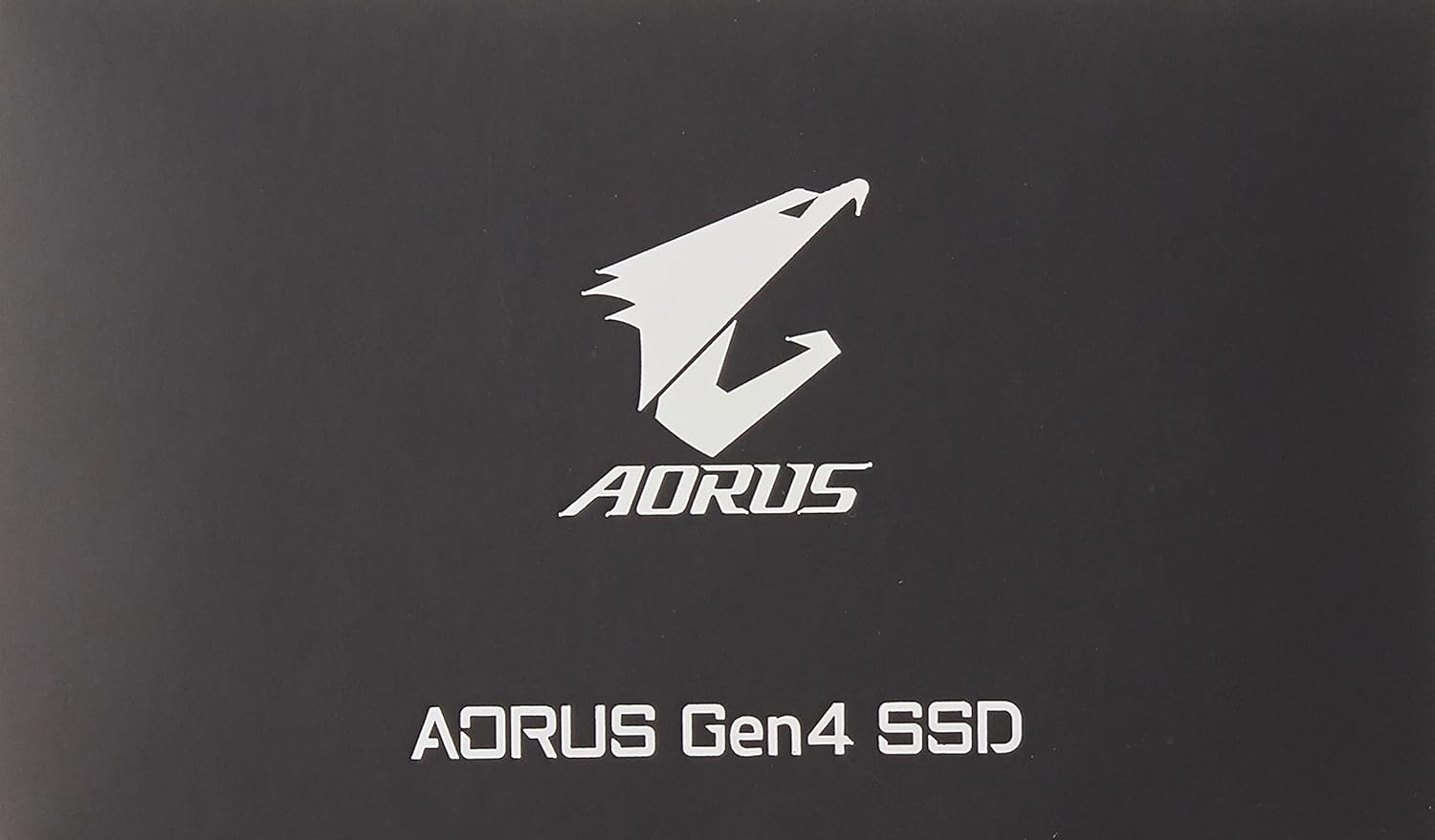 GIGABYTE AORUS NVMe Gen4 M.2 1TB PCI-Express 4.0 Interface High Performance Gaming, 3D TLC NAND, External DDR Cache Buffer, SSD (GP-AG41TB)