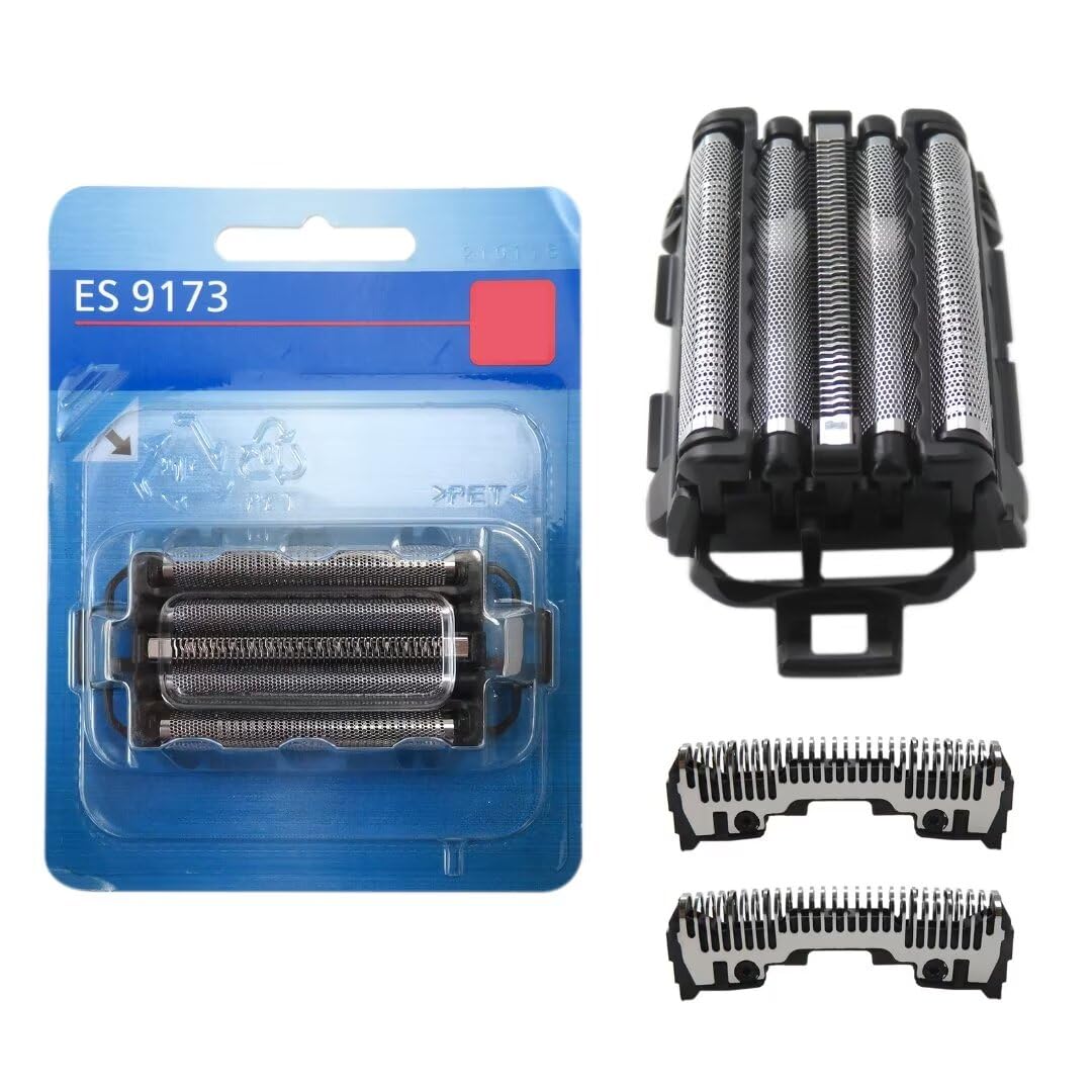 2024 Upgrade Electric Shaver Replacement Blades and Foils Set for Panasonic ES-LV95-S ES-LV65-S WES9032P Men