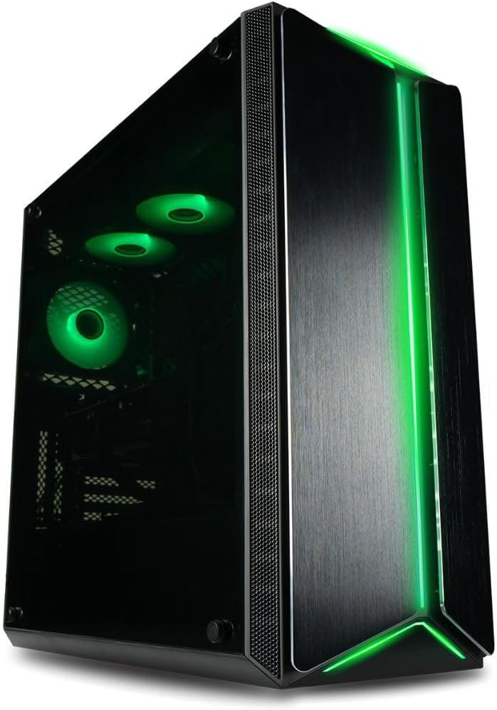 Mantis V2 Gaming Desktop PC (NVD GeForce RTX 4090, Intel 16-Core Ryzen 9 9950X Processor, 192GB DDR5 RAM, 4TB 990 NVMe SSD + 12TB HDD, WaterCooled, WiFi 6, Windows 11 Home) PreBuilt RGB Gamer Computer