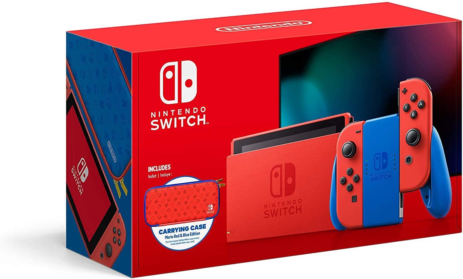 Nintendo Switch – Mario Red & Blue Edition – Switch