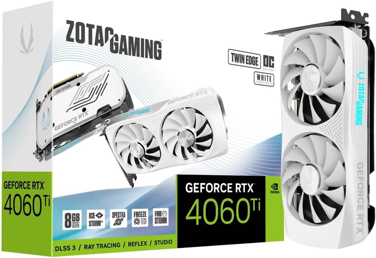 Zotac Gaming RTX4060 Ti Twin Edge OC 8GB