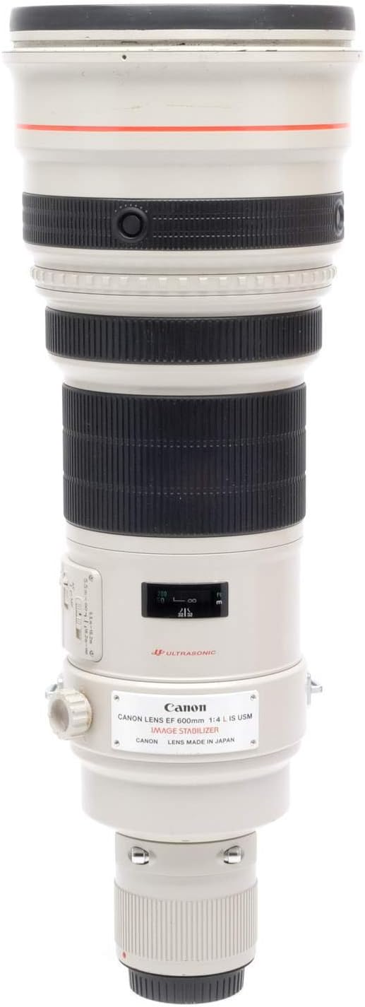 USED Canon 600mm F4 EF IS USM Lens