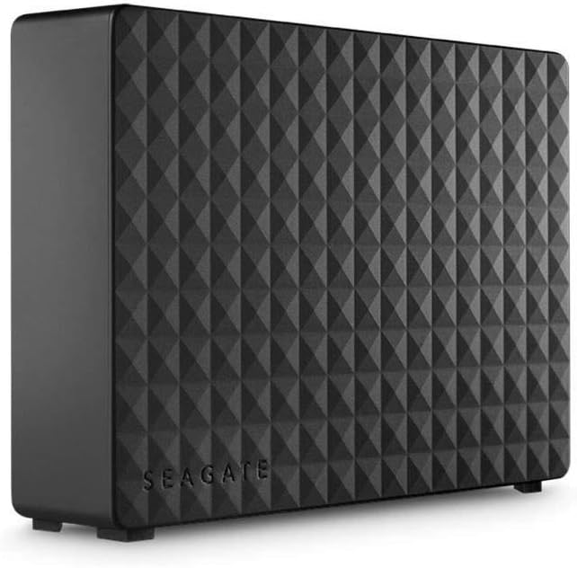 Seagate Expansion Desktop 10TB External Hard Drive HDD – USB 3.0 for PC & Laptop, 1-Year Rescue Service (STEB10000400), Black