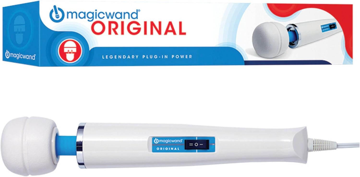 Personal Massager Hitachi Magic Wand Vibrator Original 2023 Model HV-260 with Free IntimateNeed® Active Pleasure Personal Accessory