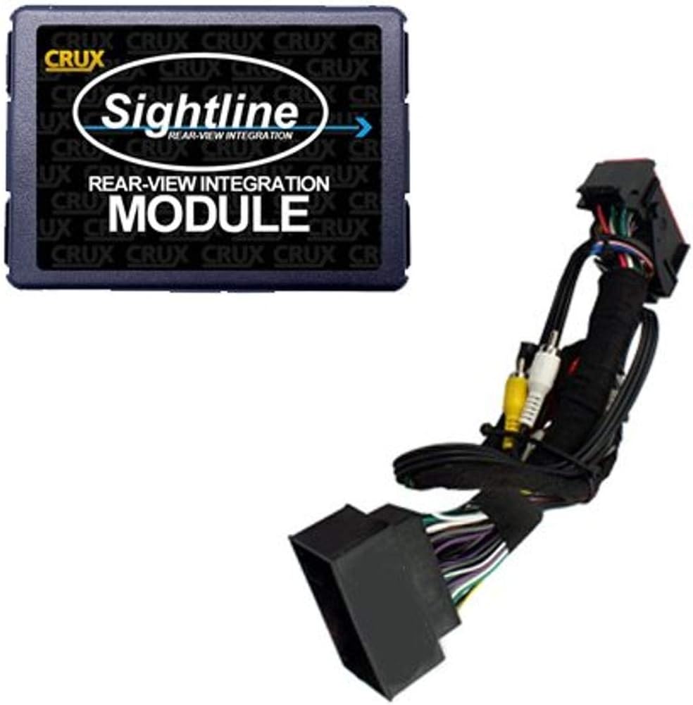 CRUX UC-1 Rear View Integration Interface for uConnect Systems (Dodge, Jeep and RAM Vehicles)