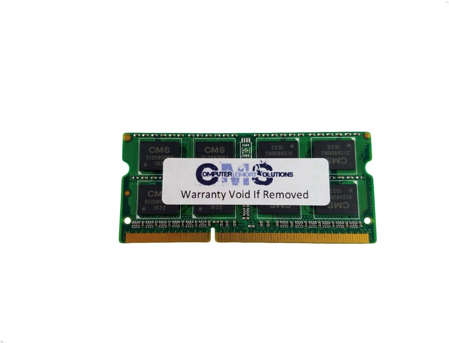 CMS 4GB (1X4GB) DDR3 10600 1333MHZ Non ECC SODIMM Memory Ram Upgrade Compatible with Sony® Vaio Vpceh2Fgx/B, Vpceh2H1E – A31