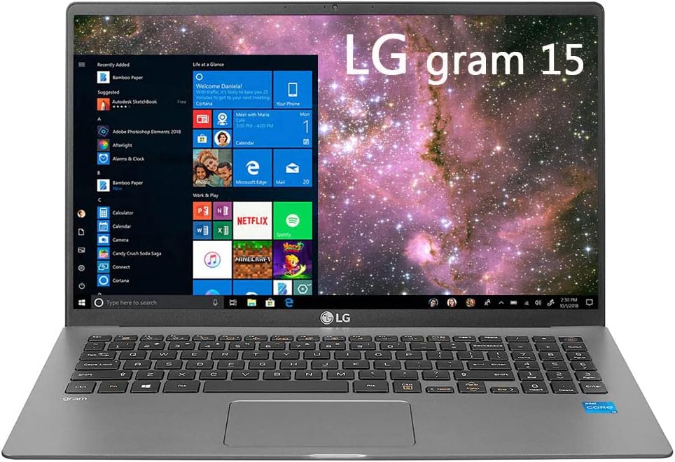 LG Gram Evo Platfo 17 Ultra Lightweight Business Laptop Computer, 13th Intel 12-Core i7-1360P, 17.3″ IPS 2560 x 1600 16:10, 16GB RAM, 256GB PCIe SSD, 80Wh, Backlit KB, WiFi 6E, Windows 11 Pro, WEPGPY