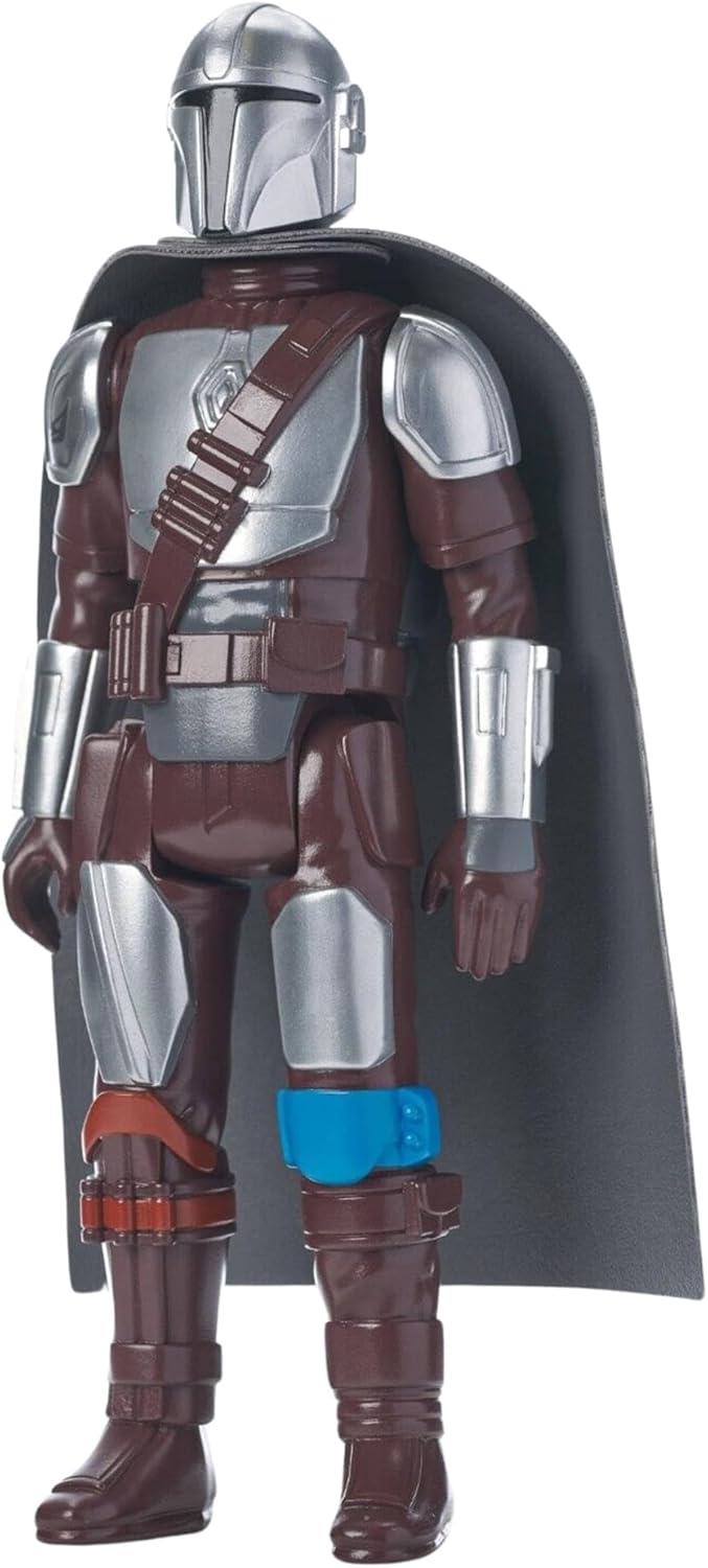 Diamond Select Toys Star Wars: The Mandalorian: Beskar Armor Jumbo Action Figure, Multicolor