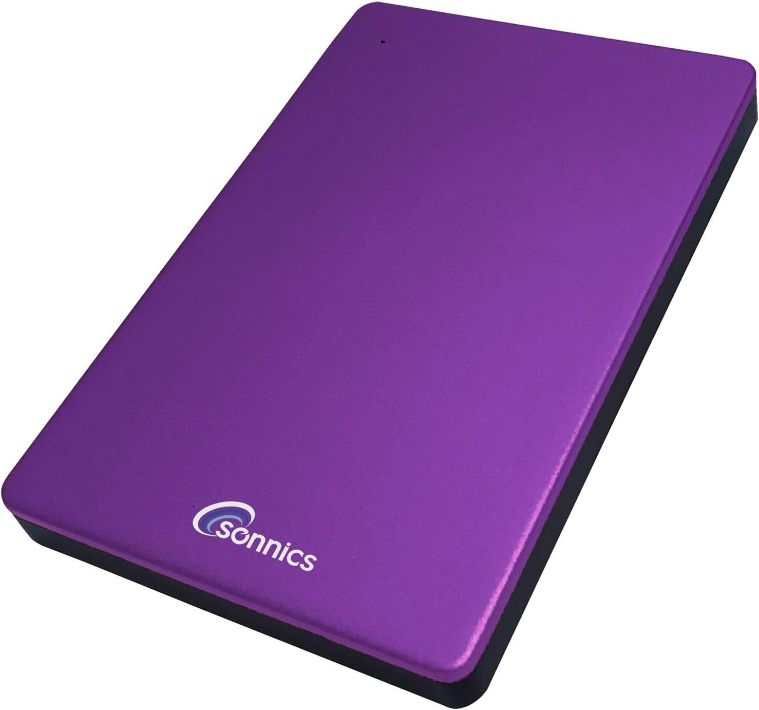 1TB USB 3.1 Type C External Portable Hard Drives for Windows PC, Mac, Smart TV, Xbox One/X Series & PS4/PS5, Purple