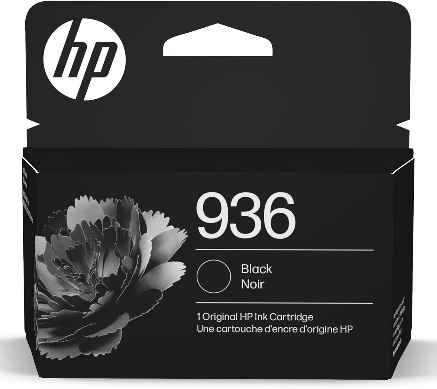 HP 936 Black Ink Cartridge | Works OfficeJet 9120 Series, OfficeJet Pro 9110, 9120, 9130 Series, OfficeJet Pro Wide Format 9730 Series | Eligible for Instant Ink | 4S6V2LN