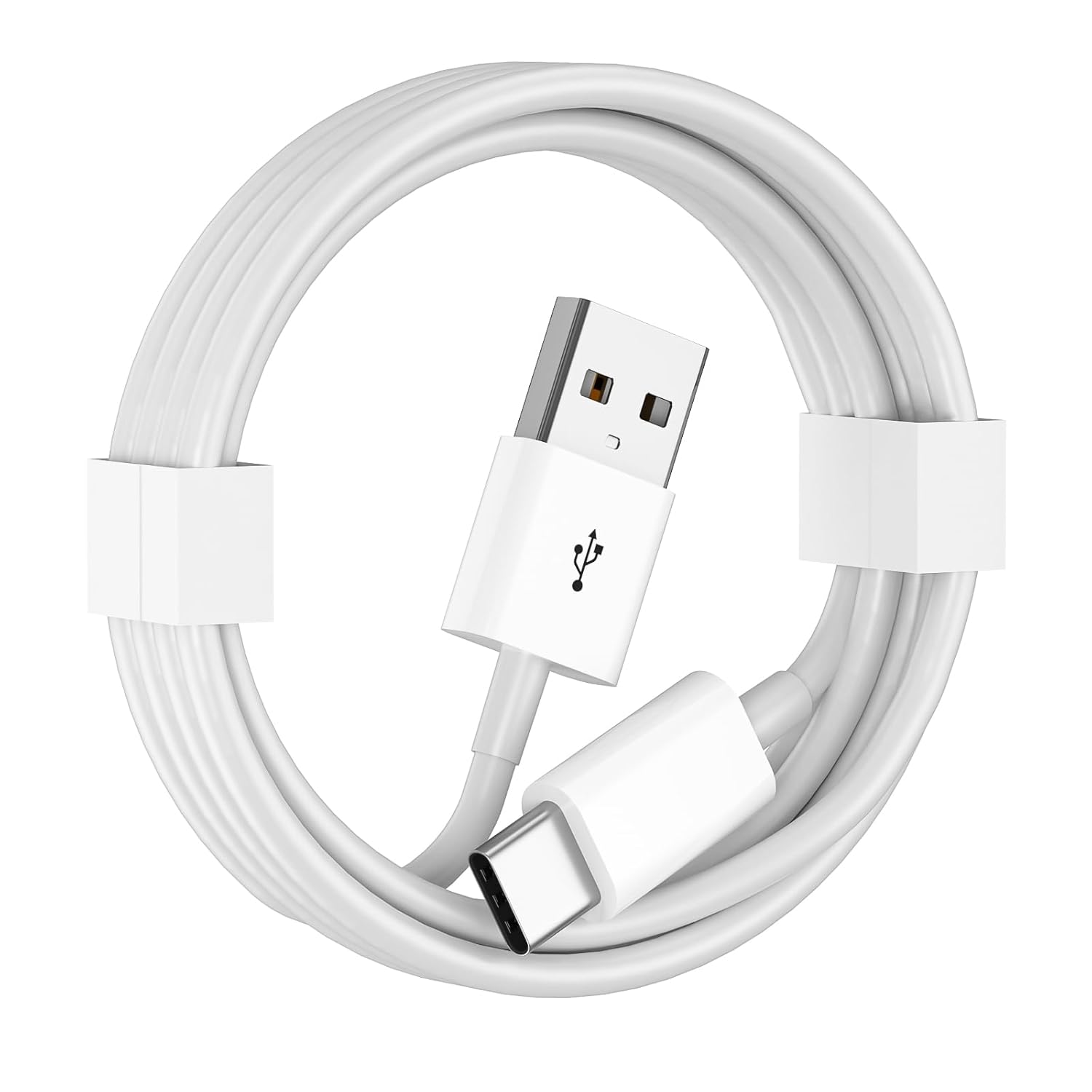 Car Carplay Cable for iPhone 16/15,iPhone 16/15 Plus, iPhone 16/15Pro , iPhone16/15Pro Max ,USB A to USB C for Carplay USB C Cord,iPad usb C Cable 10th, iPad Air Car Charger Cable Cord 3FT (White)