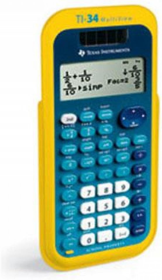 Texas Instruments 34MV/TKT/1L1/A TI 34 Multi View Teacher Kits