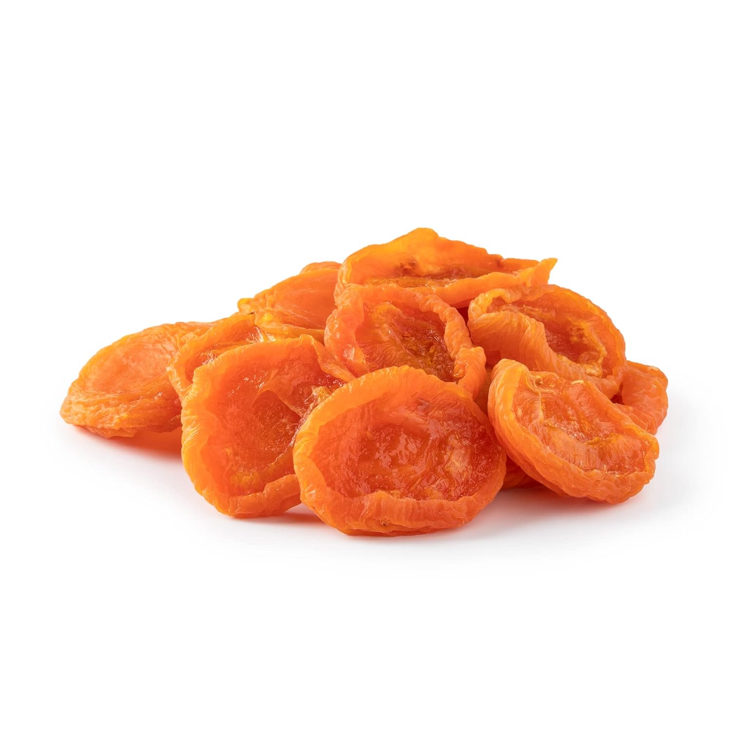 NUTS U.S. – California Sun Dried Fancy Apricots | Juicy and Tangy Flavor | No Sugar or Color Added | Gluten Free and NON-GMO | Apricots In Resealable Bags (4 LBS)