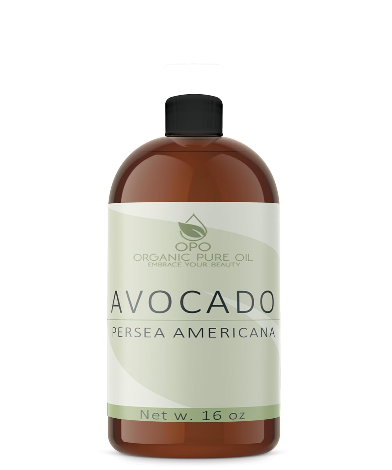 Avocado Oil – 100% Pure, Unrefined, Partially Filtered, Non-GMO, Vegan, Bulk Carrier – 16 oz – for Skin, Hair, Nails, Body, Face, DIY, Deep Hydration, Nourishing, Moisturizing – Packaging May Vary