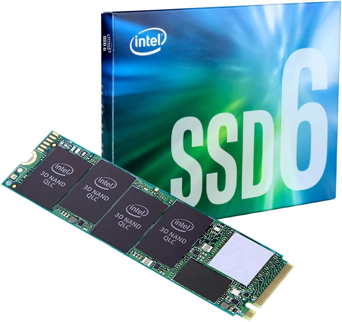 Intel 660p Series M.2 2280 2TB PCIe NVMe 3.0 x4 3D2, QLC Internal Solid State Drive (SSD) SSDPEKNW020T8X1