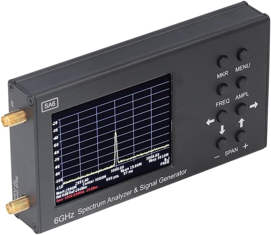 SA6 High Frequency Analyzer Signal Generator, WiFi 4G LTE CDMA GSM GPRS/1459