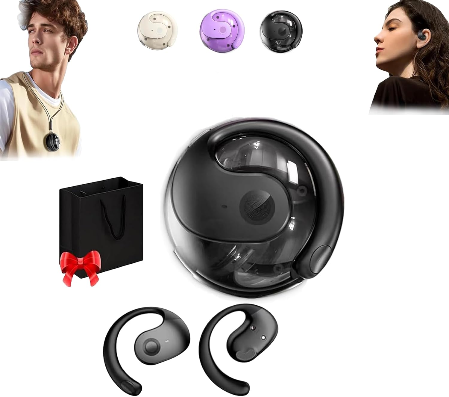 Sentdream Ai Ear, Sentdream Translator Earbud, Sent Dream Ai, Ai Translation Wireless Bluetooth5.4 Earphones, Hy-T26 Pro Wireless Bluetooth Translation Earbuds, Sent Dream Earbuds