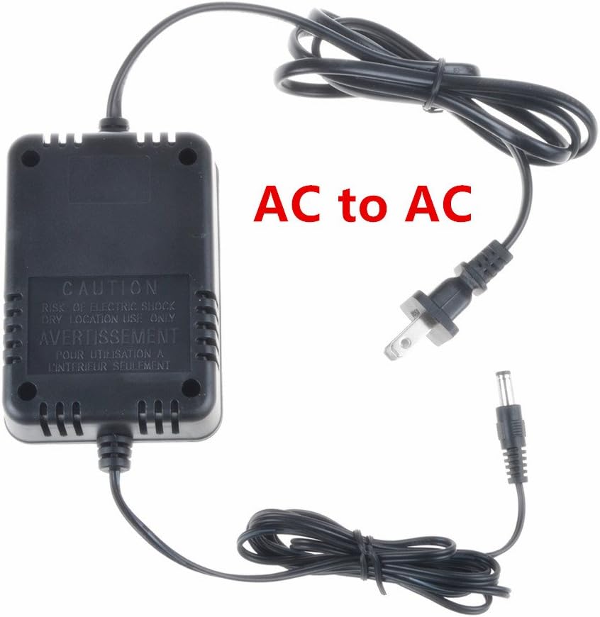 SLLEA AC to AC Adapter for Honeywell Intrusion Security 5800RP 5800-RP 5800RP-R Wireless Signal Repeater Power Supply Cord Cable PS Wall Home Charger Mains PSU