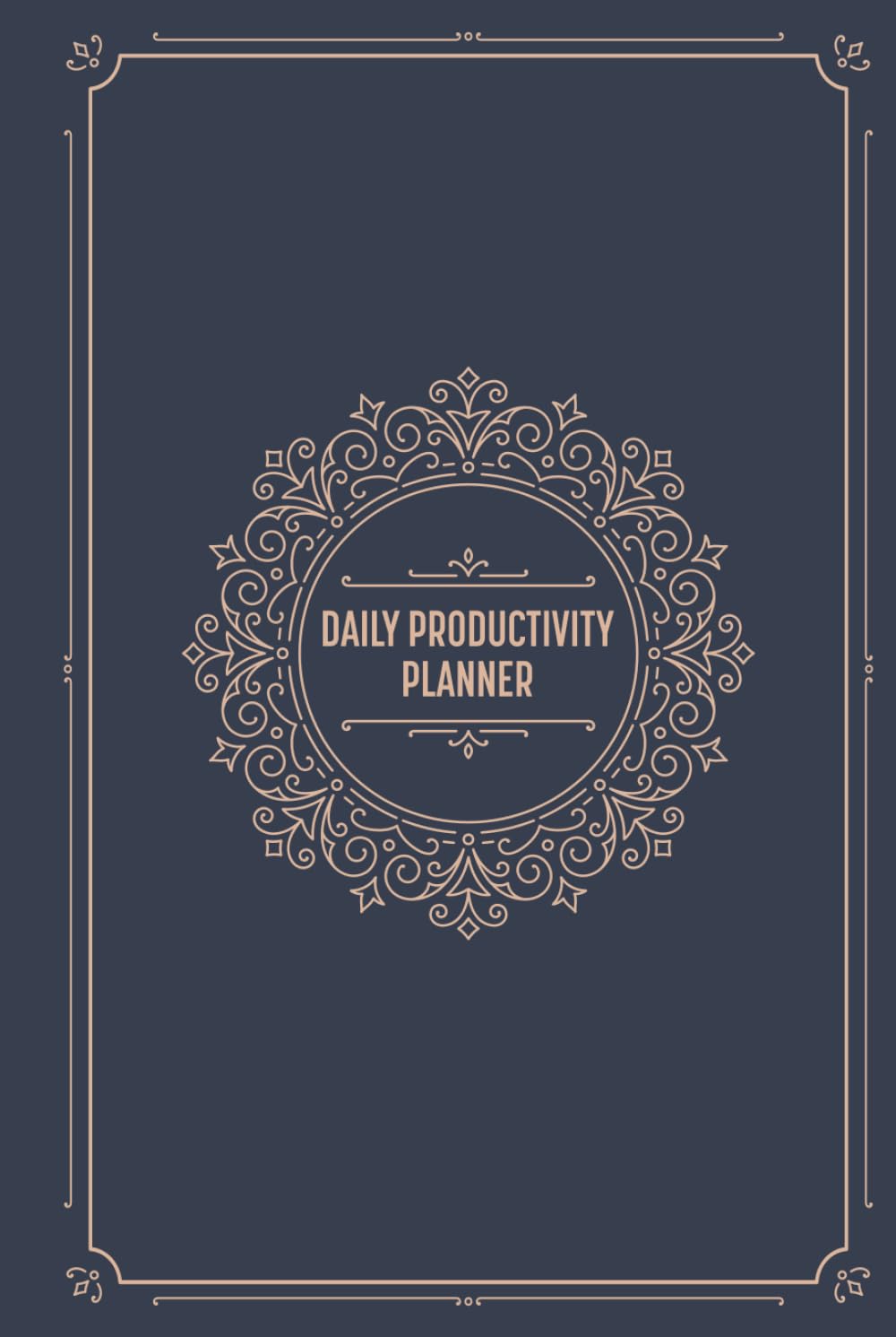 Daily Productivity Planner: Master Your Workday Schedule & To-Do Lists