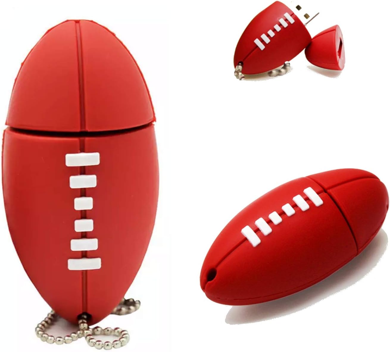 16 GB USB Drive – Football Flash Drive – USB Flash Drives 16 GB – Football Cool Drive (Football)