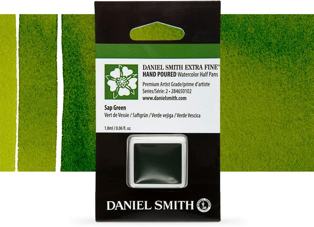 Daniel Smith D.Smith Godet Mezzo Godet Sap Green