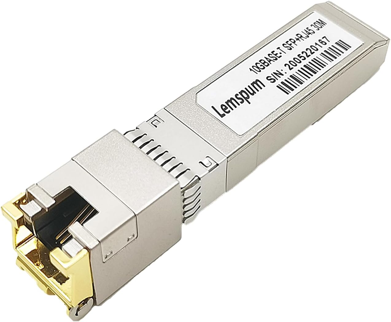 10GBASE-T SFP+ to RJ45 Transceiver, 10Gbe Copper 30m RJ-45 Optical Transceiver Module Widely Compatible with Cisco SFP-10G-T-S,Ubiquiti UniFi UF-RJ45-10G, Meraki,Mikrotik,Supermicro,1PC