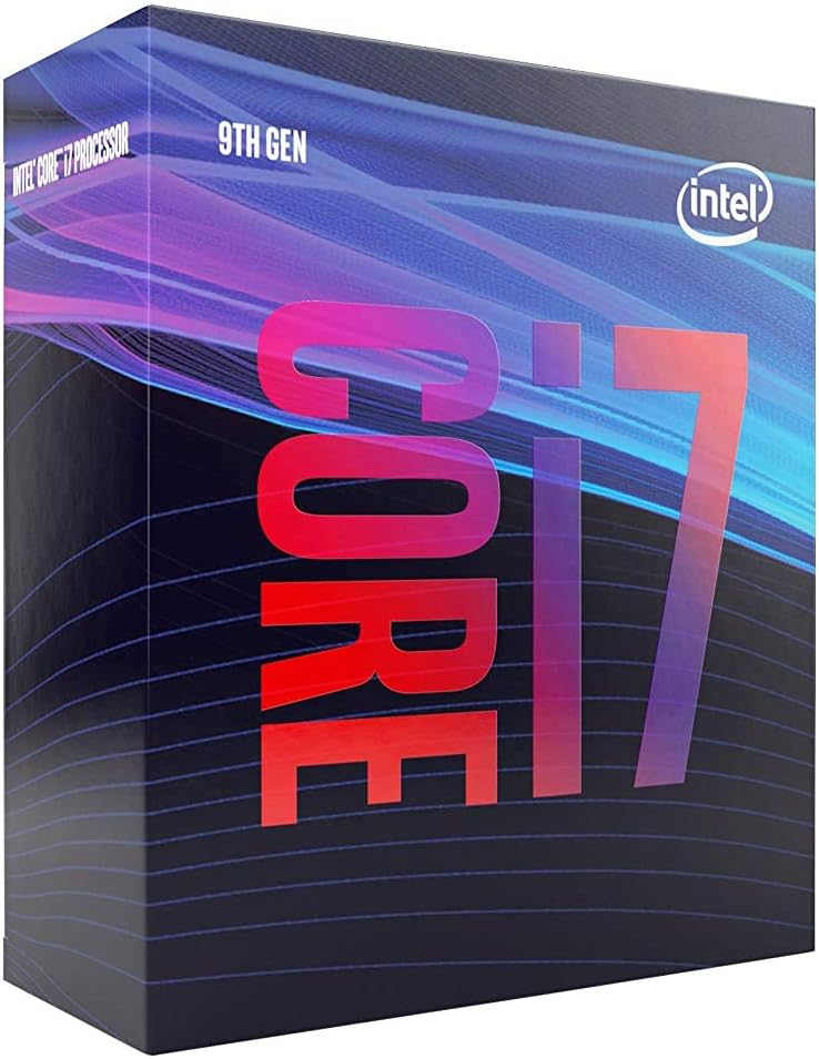 Intel SRG13 Core i7-9700 3.0 GHz Octo-Core Processor (Renewed)