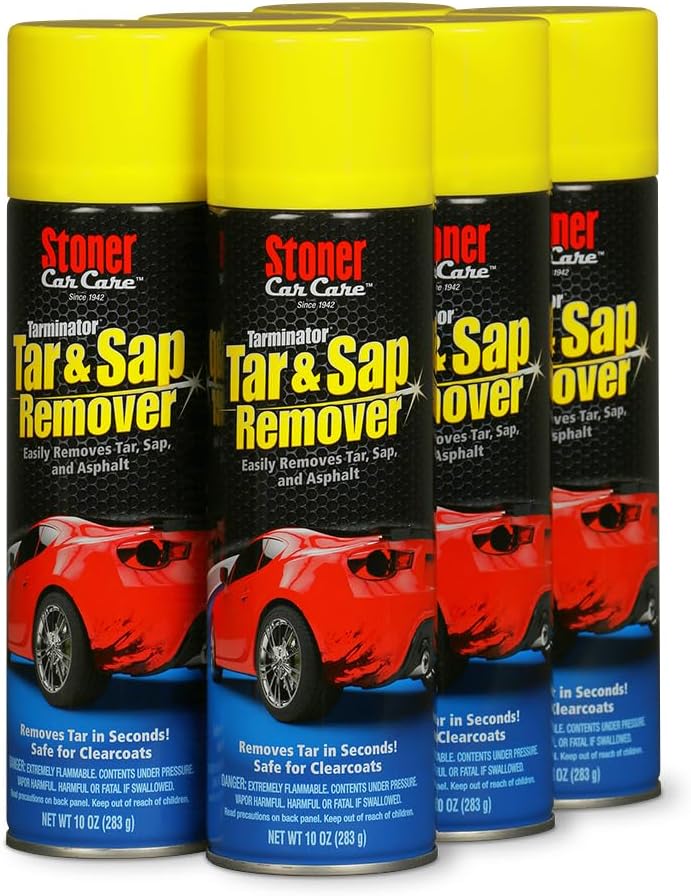 Stoner 91154-6PK Bug and Tarminator Bug/Tar/Sap/Grease Remover – 10 oz., (Pack of 6)