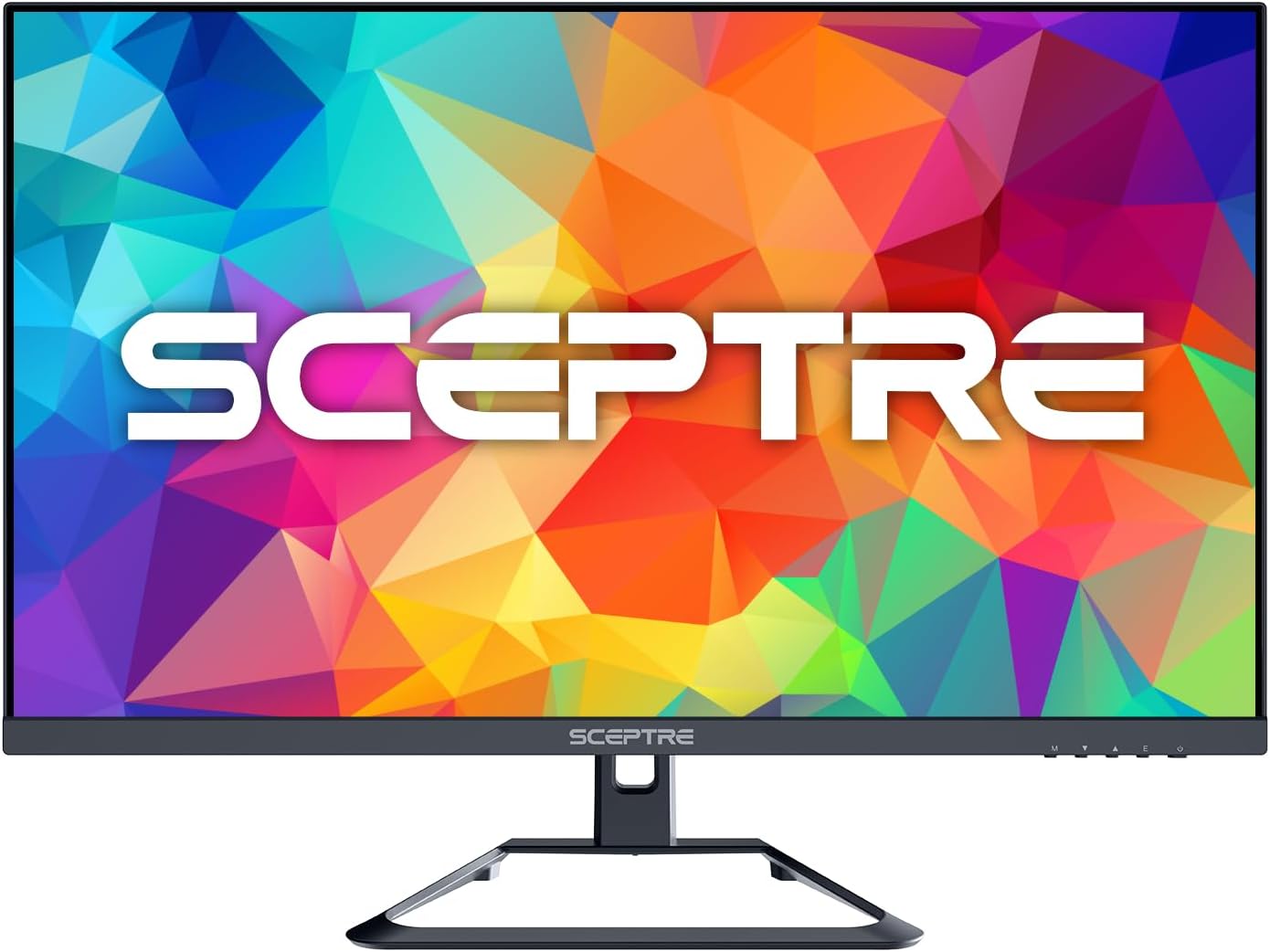 Sceptre 4K IPS 27″ 3840 x 2160 UHD Monitor up to 70Hz DisplayPort HDMI 99% sRGB Build-in Speakers, Black 2021 (U275W-UPT)