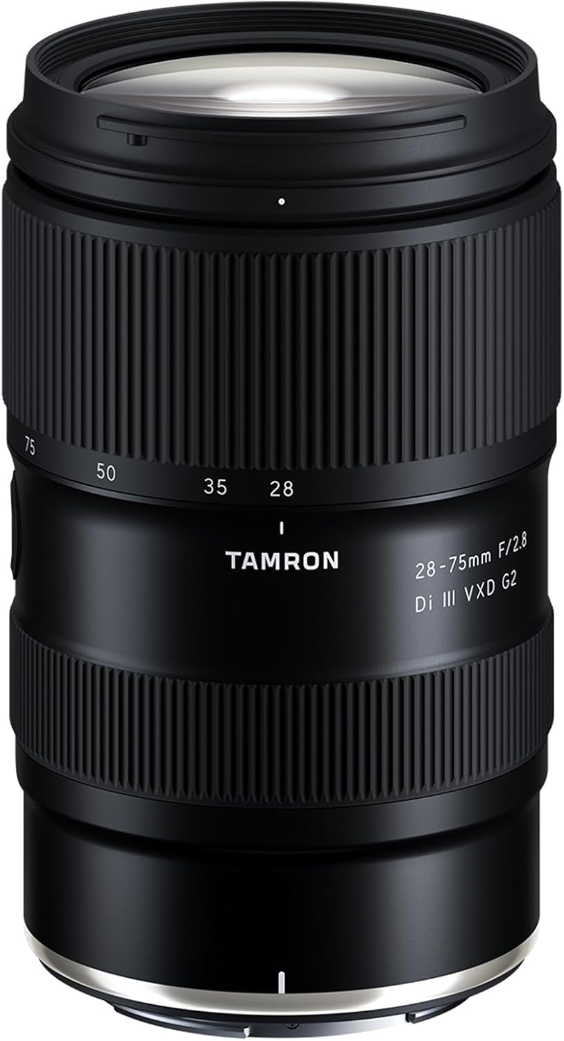 Tamron 28-75mm F/2.8 Di III VXD G2 for Nikon Z Mount Mirrorless Cameras (6 Year Limited USA Warranty)