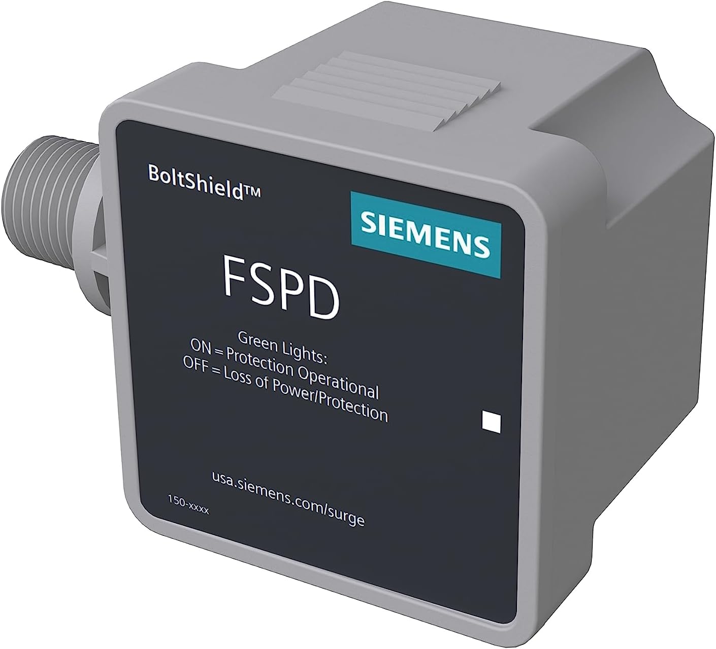 Siemens Boltshield FSPD036 Level 2 Whole House Surge Protection Device Rated for 36,000 Amps, 120/240V