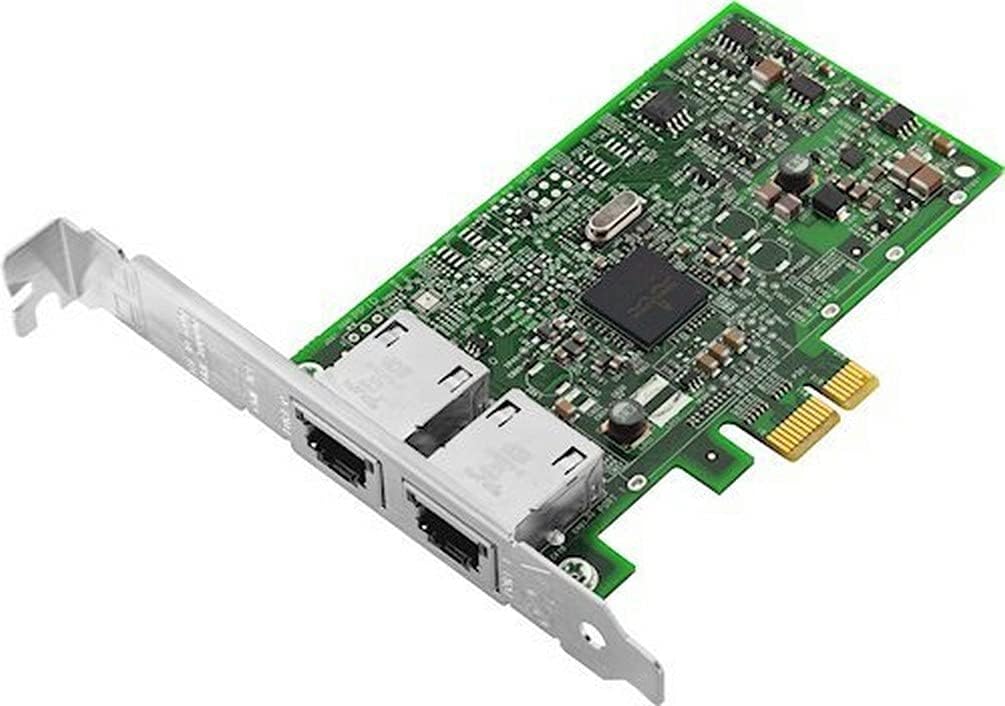 Lenovo ThinkSystem NetXtreme PCIe 1Gb 2-Port RJ45 Ethernet Adapter by Broadcom – PCI Express 2.0 x1-2 Port(s) – 2 – Twisted Pair