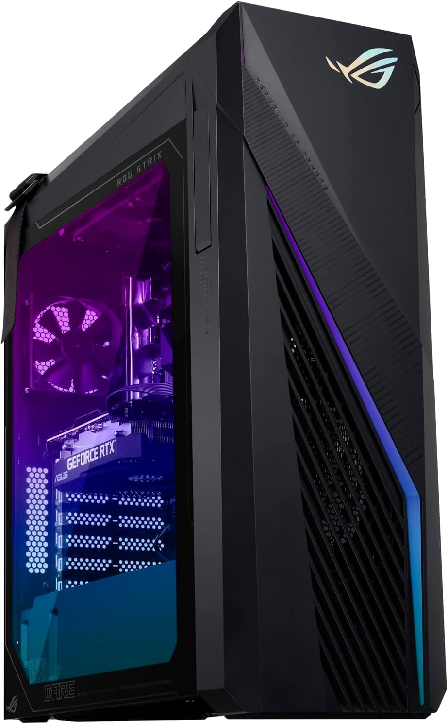 ASUS ROG Strix G16CH Desktop 24TB Storage + SSD 192GB DDR5 RAM Win 11 Pro (Intel 14th Gen Core i9-14900KS Processor Turbo Boost to 6.20GHz, NVIDIA GeForce 4060 Ti RTX 8GB GDDR6) Gaming PC Computer