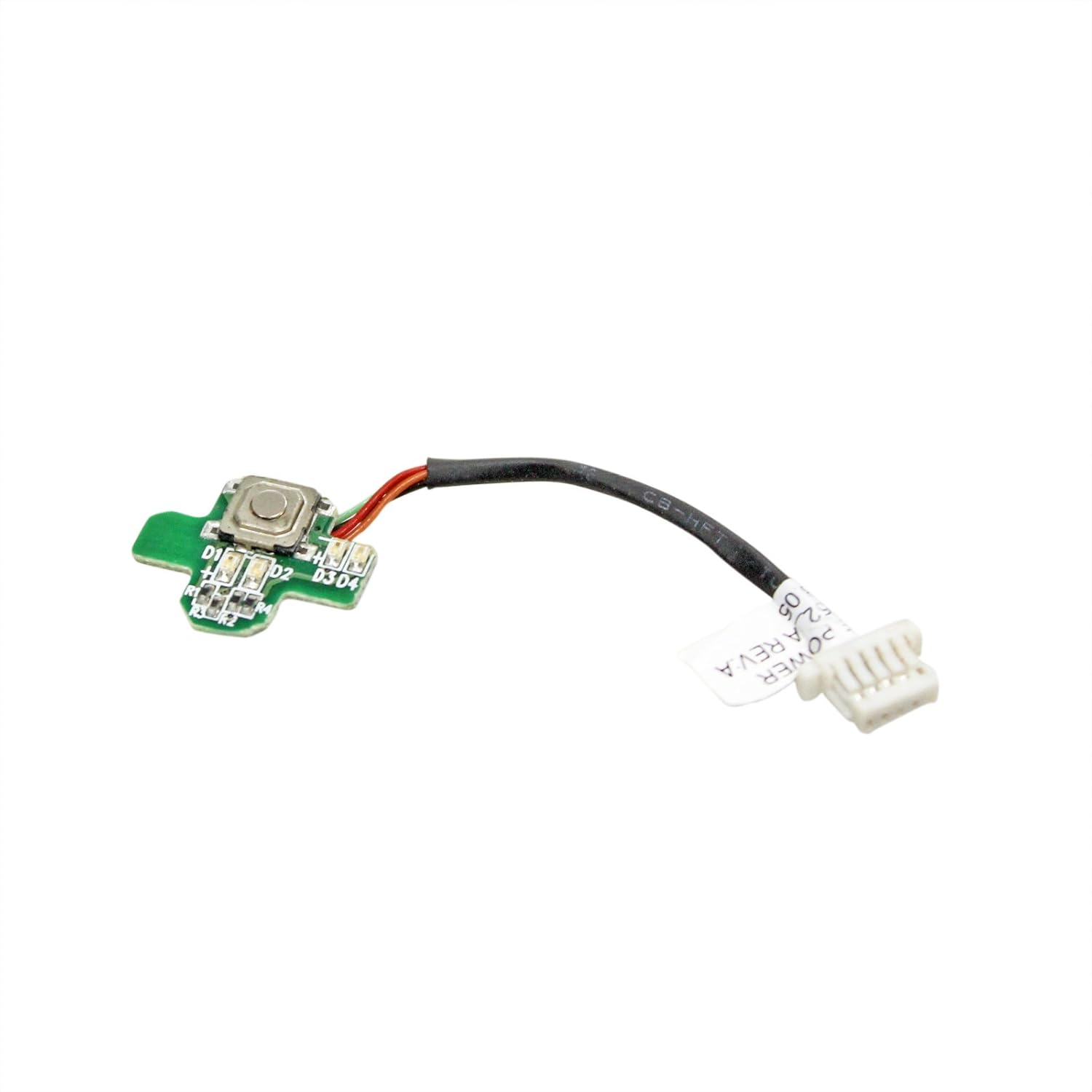 Replacement for Sony Vaio VPCF12 VPCF11 Series Power Switch On/Off Button Board w/Cable CN:073-0101-7552