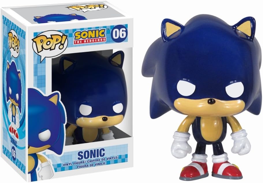 Funko POP Sonic The Hedgehog Vinyl Figure