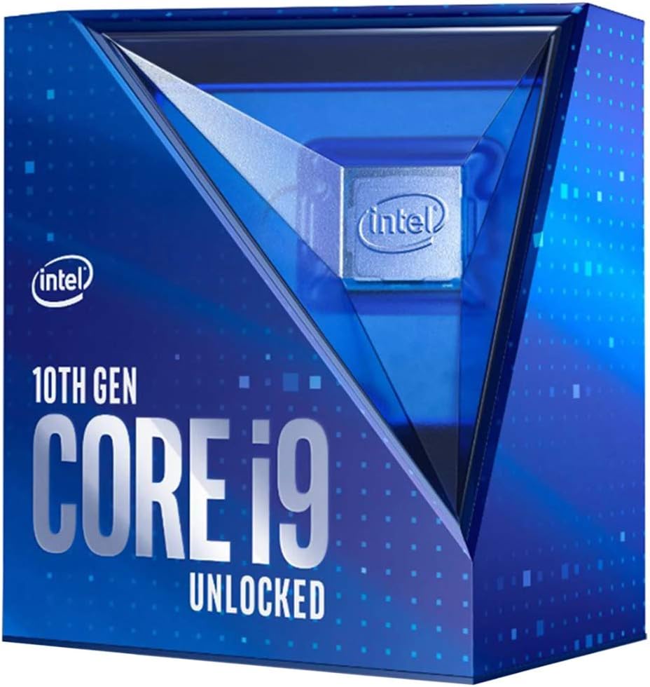 Intel® Core i9-10850K Desktop Processor 10 Cores up to 5.2 GHz Unlocked LGA1200 (Intel® 400 Series chipset) 125W