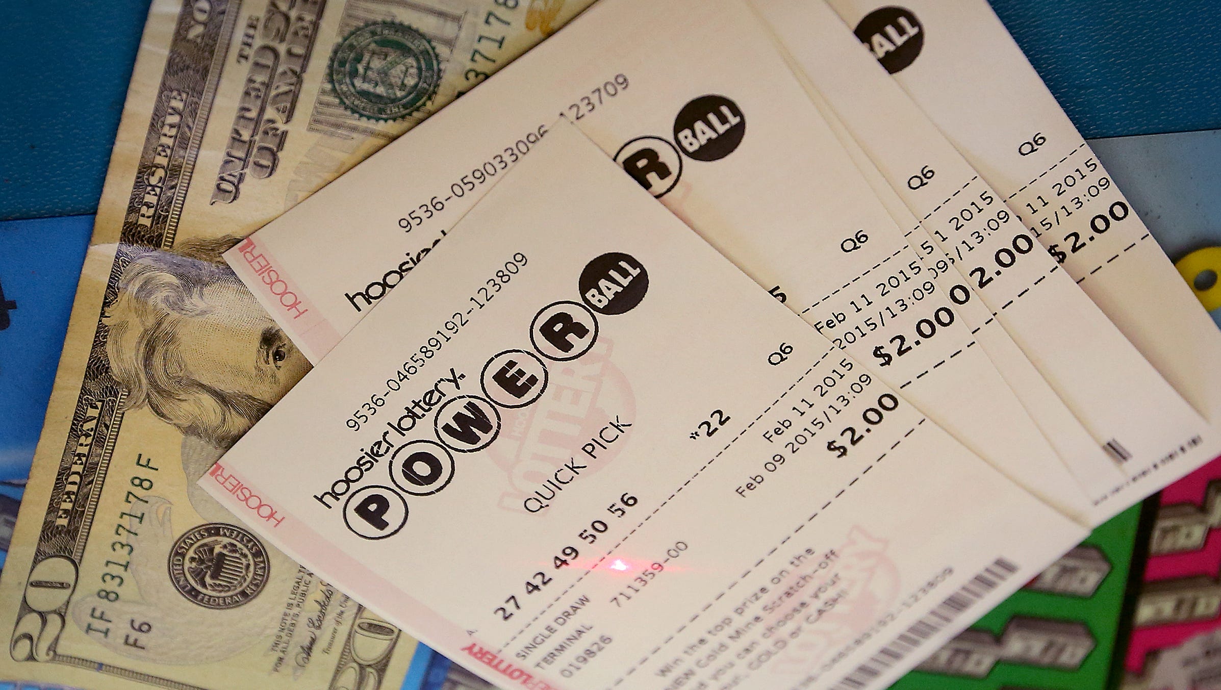 Powerball lottery drawing 12/23/24: Winning numbers, jackpot results