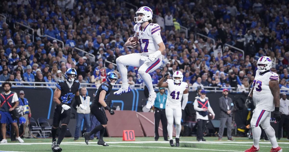 Josh Allen experience a blast for Bills backup QBs