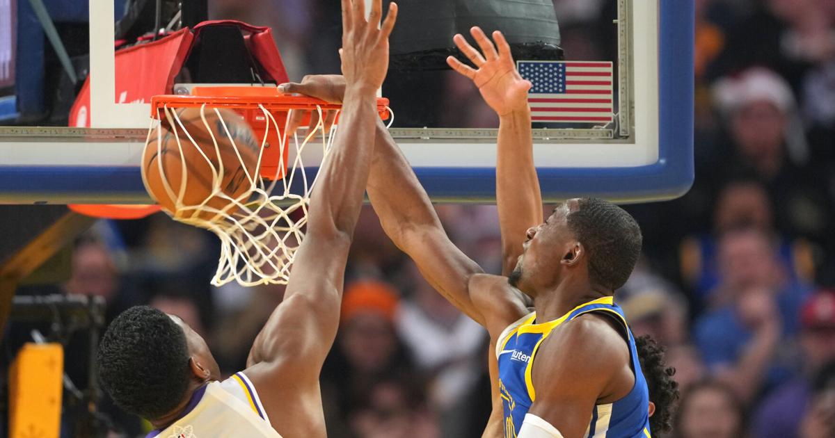 NBA: Los Angeles Lakers at Golden State Warriors | Fieldlevel