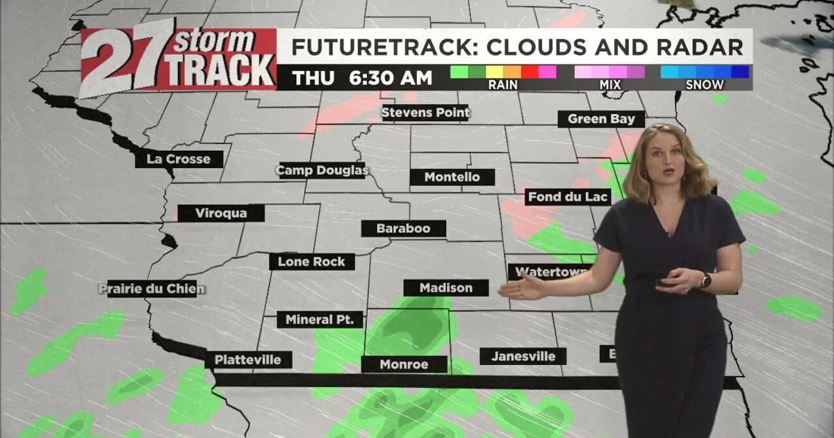 Dense fog Thursday morning, rainy weather into the weekend | Forecast