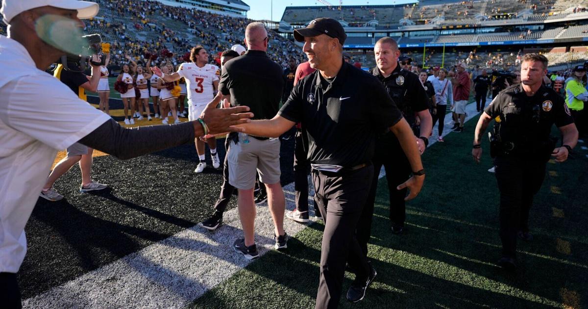 Matt Campbell on if Iowa State’s season is disappointing