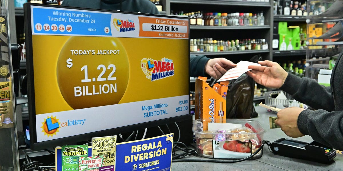 Winning $1.22B Mega Millions Jackpot Ticket Sold in California