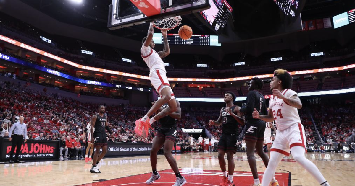 BOZICH | After surviving EKU, 78-76, can Louisville take advantage of soft ACC? | Louisville Sports