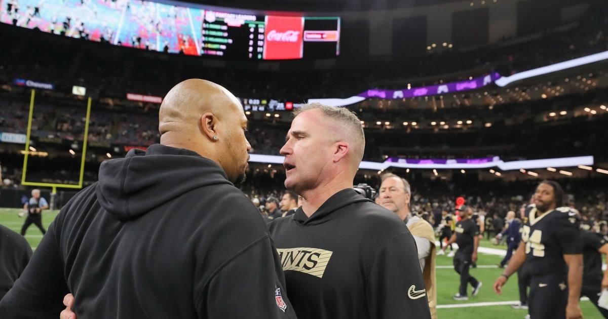 Darren Rizzi: ‘Powers to be’ will evaluate coaching future | Saints