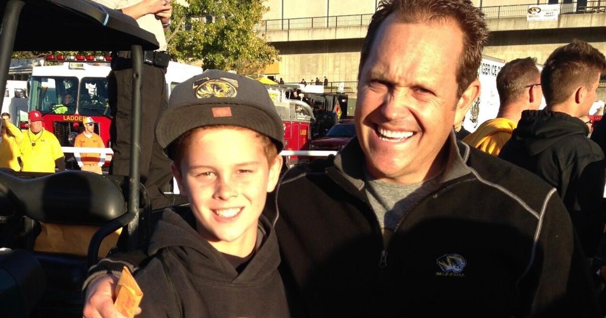 How bond with dad nourishes Mizzou QB Brady Cook