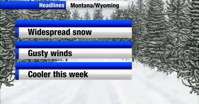 Cold and snowy weather forecast for Montana and Wyoming | Montana Local Weather