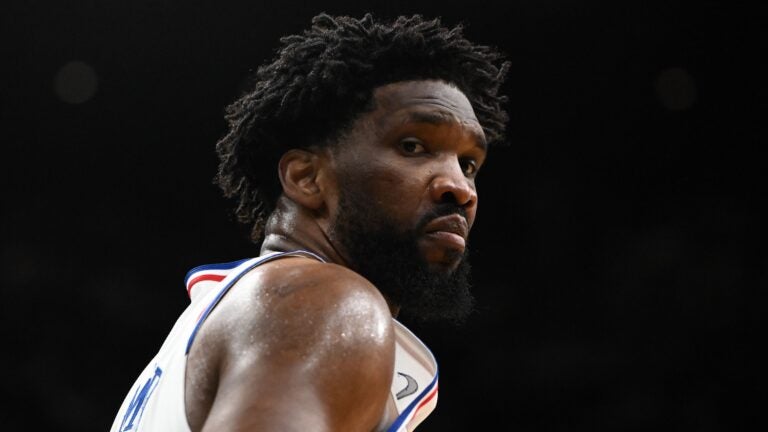 Joel Embiid describes how much Caleb Martin hates the Celtics