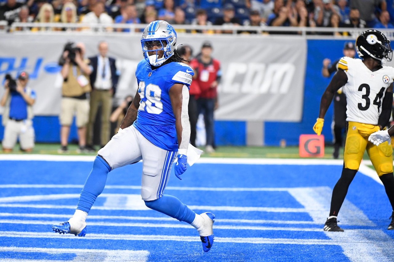 Faith, patience and support fuel running back’s return to Lions’ active roster